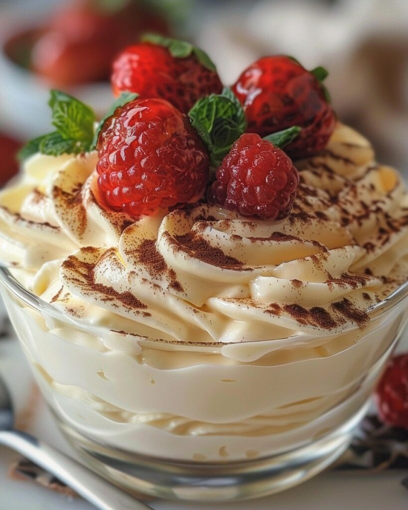 Cheesecake Mousse