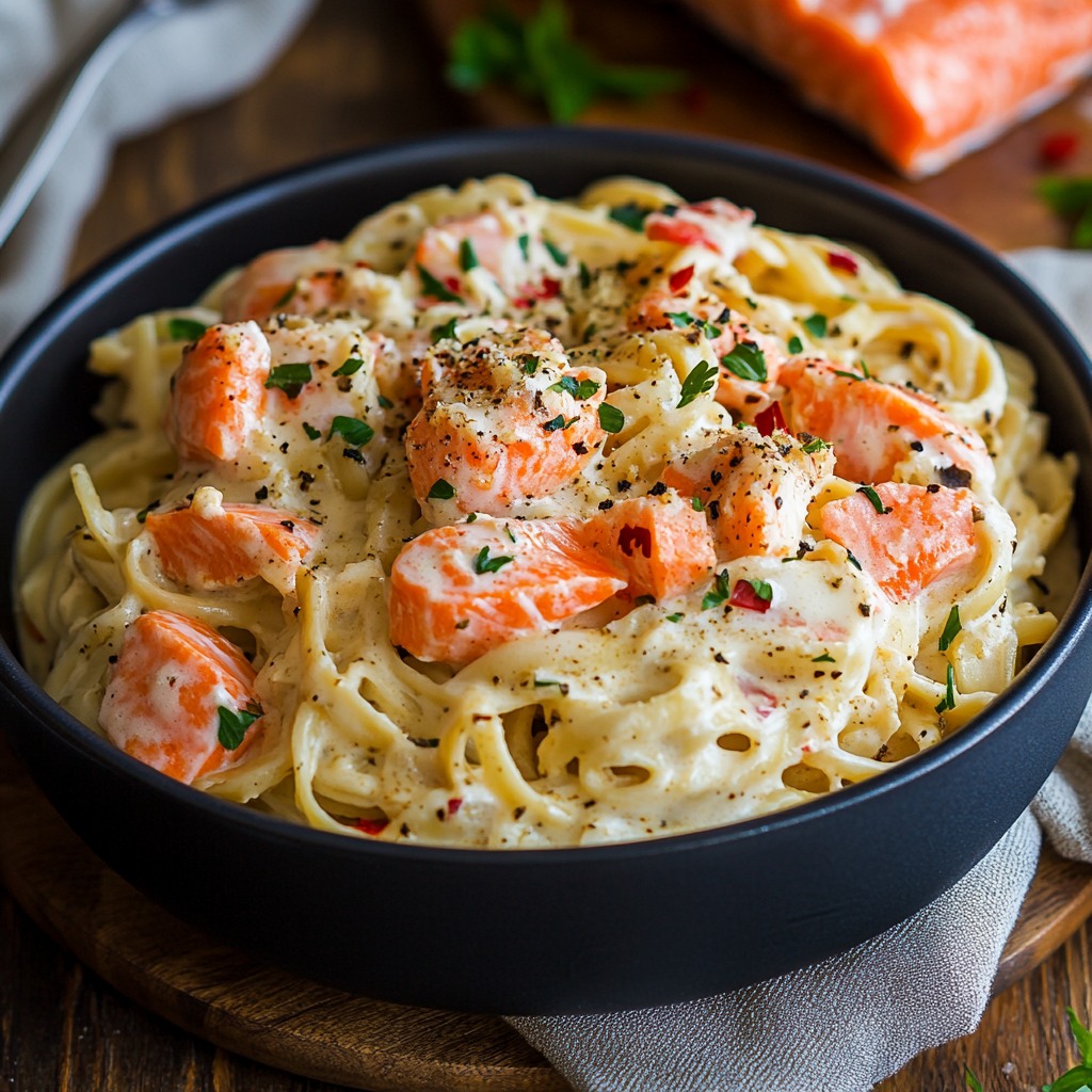 Creamy Seafood Pasta Recipe